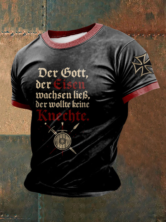 Herren Deutschland Print Shirt