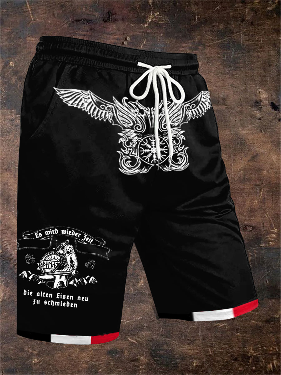 Herren Es wird Zeit die alten Geister zu rufen! Bedruckte Shorts