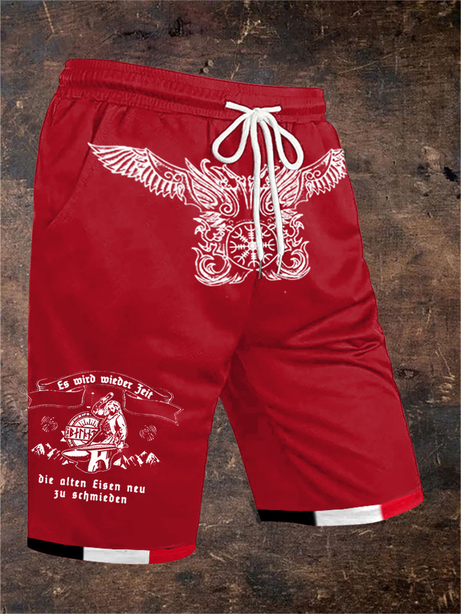 Herren Es wird Zeit die alten Geister zu rufen! Bedruckte Shorts