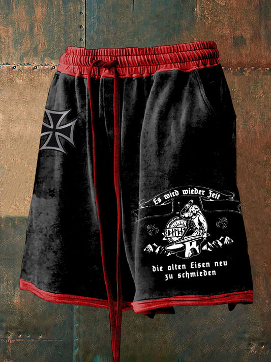 Herren Es wird Zeit die alten Geister zu rufen! Bedruckte Shorts