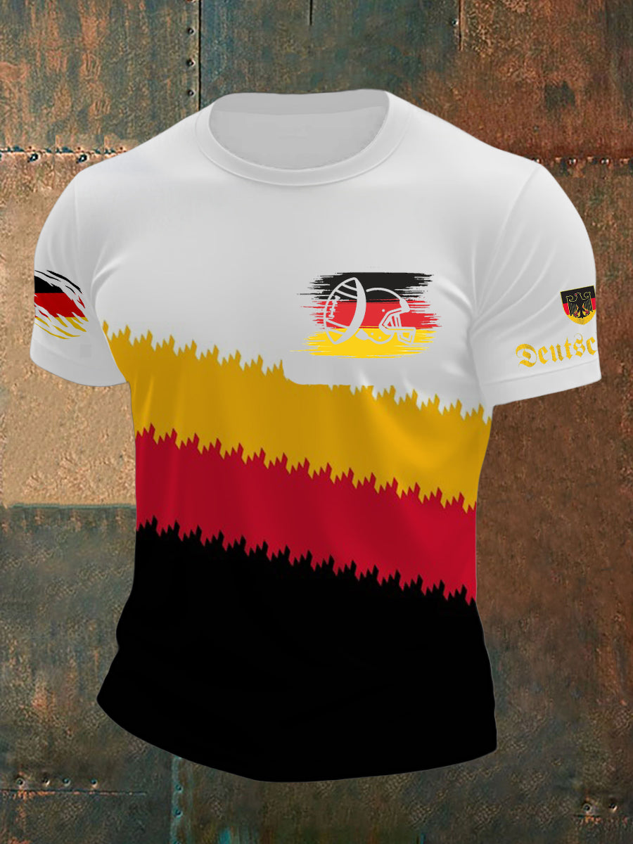 T-Shirt mit kurzen Ärmeln für Herren