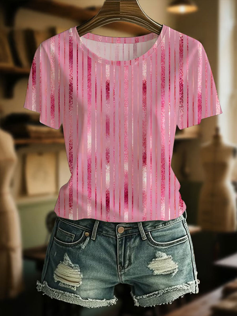 Frauen-Brustkrebs-Bewusstseins druck T-Shirt