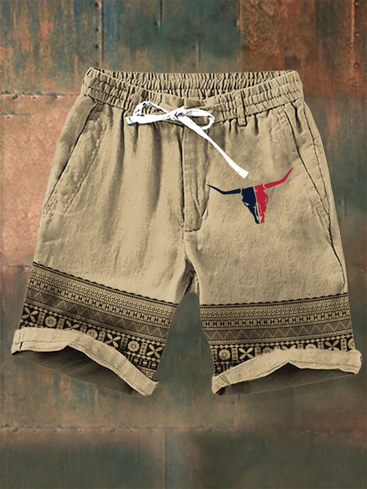 Retro-Freizeit shorts für Herren