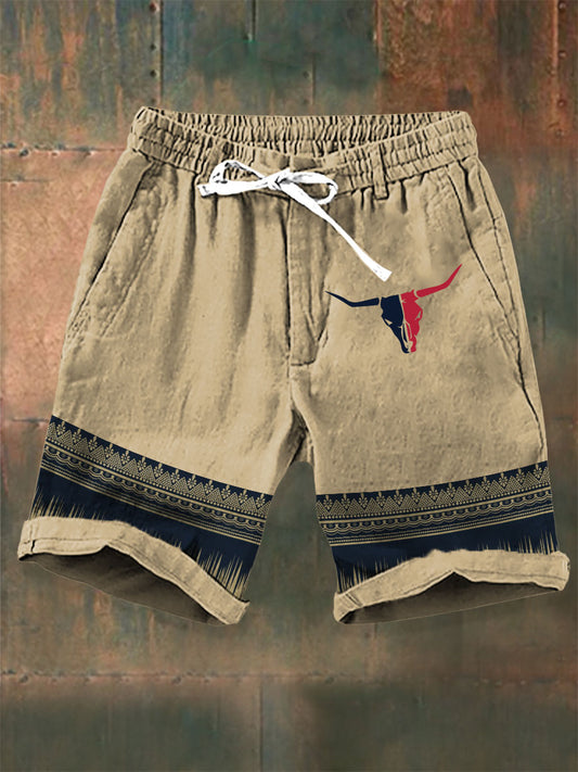 Retro-Freizeit shorts für Herren