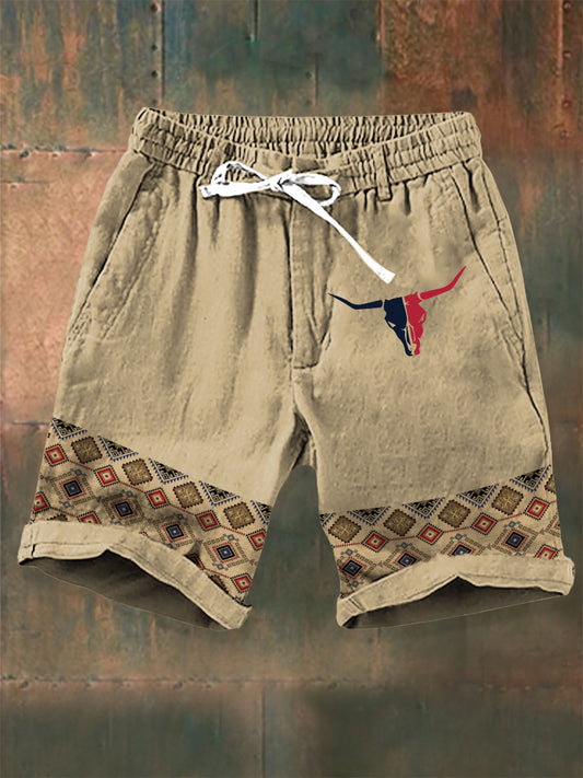 Retro-Freizeit shorts für Herren