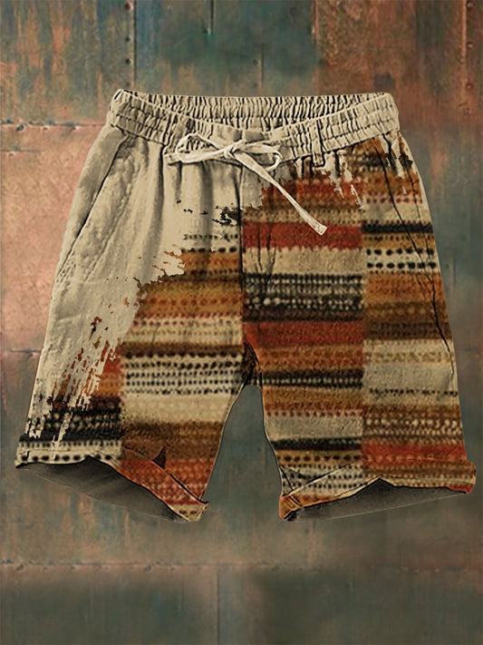 Retro-Freizeit shorts für Herren