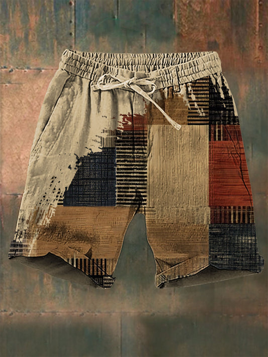 Retro-Freizeit shorts für Herren