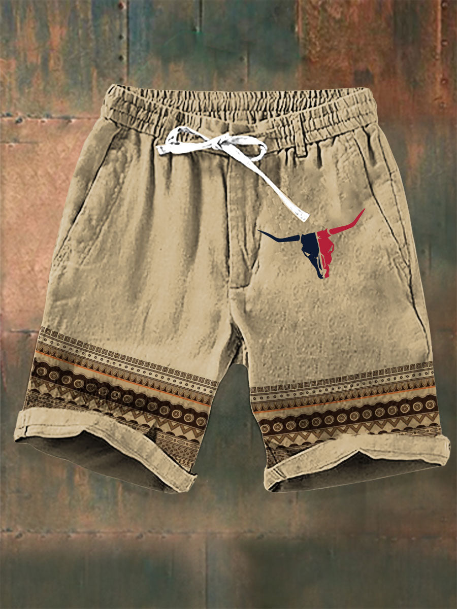 Retro-Freizeit shorts für Herren