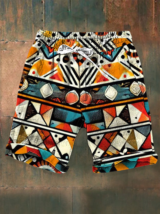 Retro-Freizeit shorts für Herren