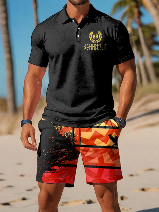 Herren-Sommerzeit-Drucks ets