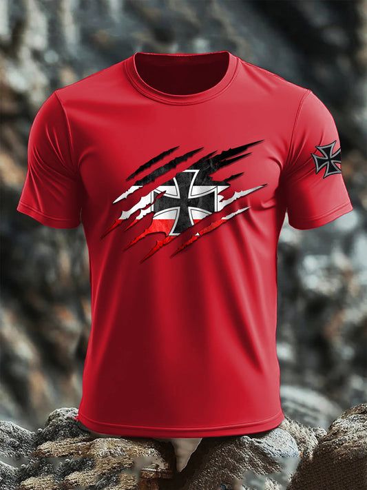 T-Shirt mit kurzen Ärmeln für Herren Deutschland Empire