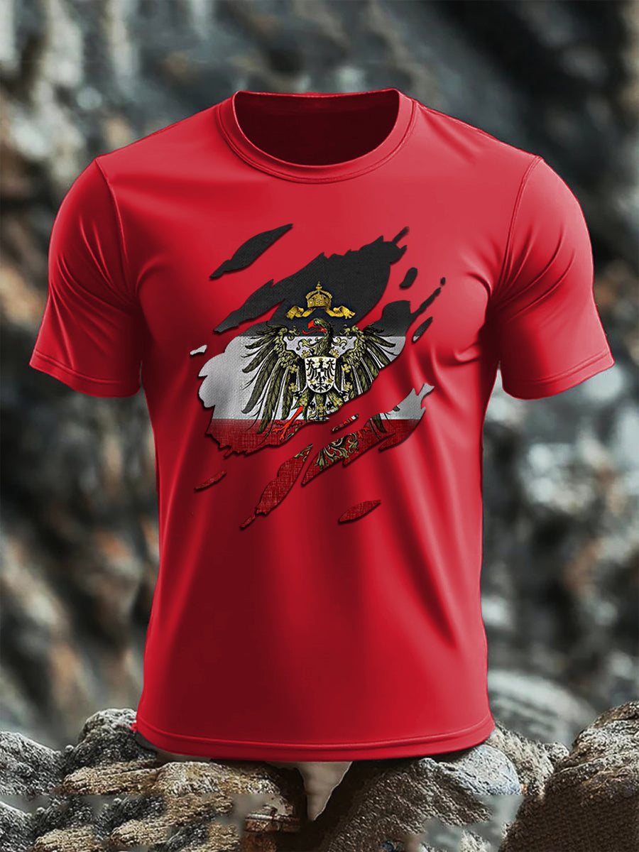 T-Shirt mit kurzen Ärmeln für Herren Deutschland Empire