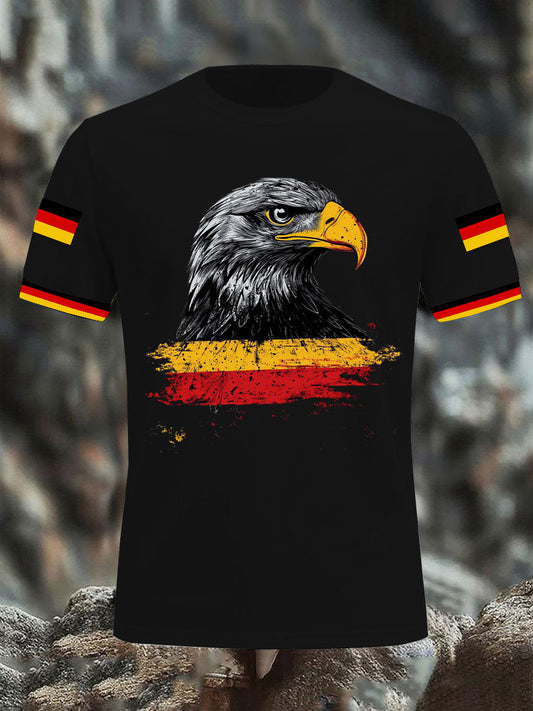 Deutschland bedrucktes T-Shirt für Männer