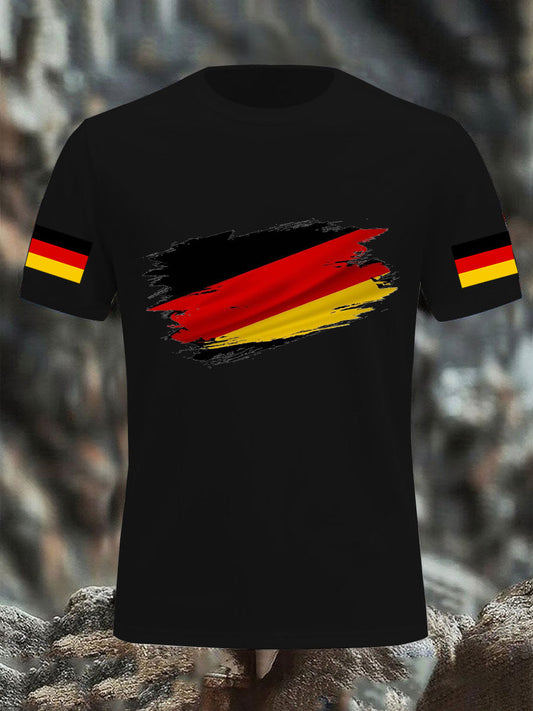 Deutschland bedrucktes T-Shirt für Männer