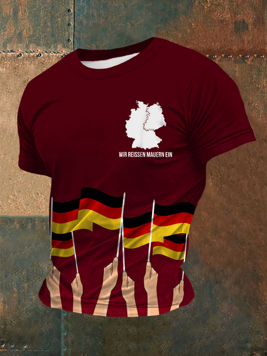Herren Tag der Deutschen Einheit T-Shirt