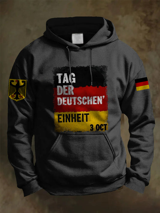 Herren-Tag der Deutschen Einheit Kapuzen-Sweatshirt
