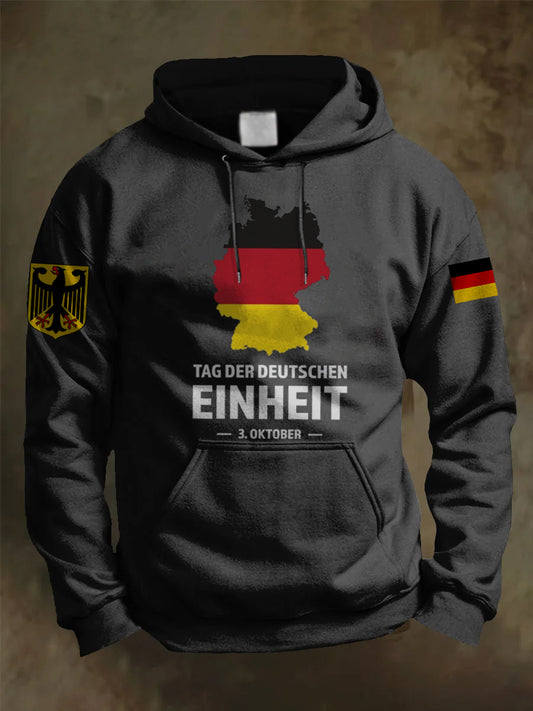Herren-Tag der Deutschen Einheit Kapuzen-Sweatshirt