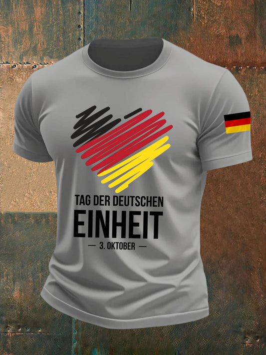 Herren Tag der Deutschen Einheit T-Shirt
