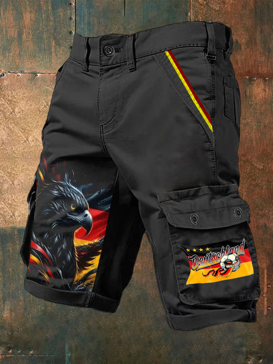 Männer Deutschland Fußball Shorts