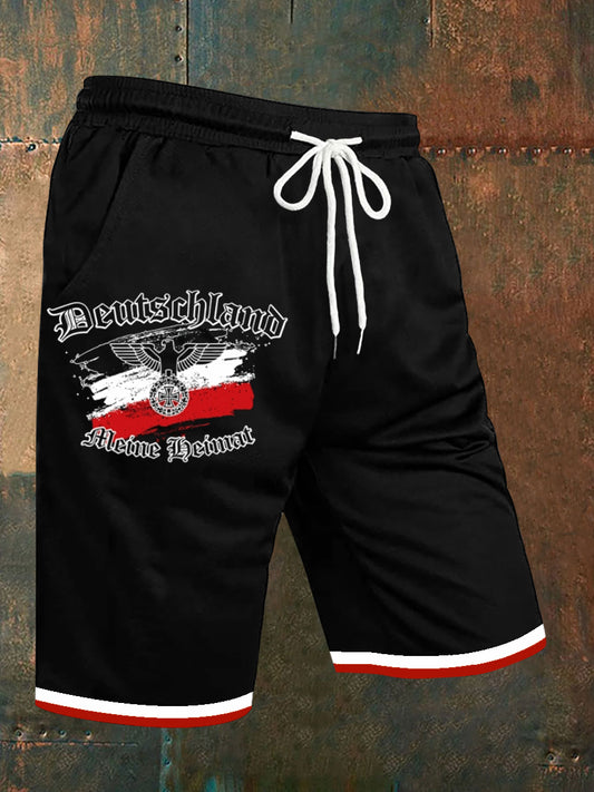 Herren deutsche Rede wendungen Shorts