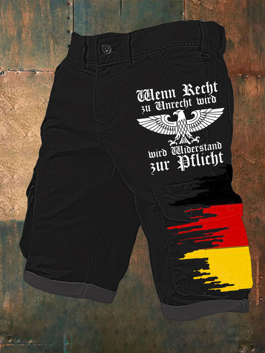 Herren deutsche Rede wendungen Shorts