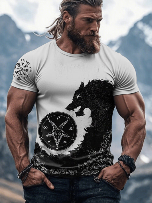 Wikinger-T-Shirt für Männer