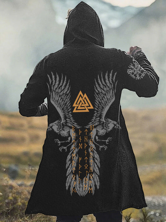 Herren Viking Kapuzen jacke