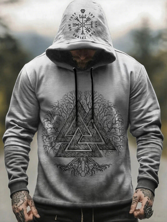Kapuzen pullover für Herren Viking