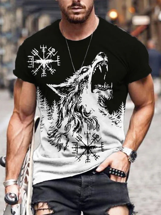 Wikinger-T-Shirt für Männer