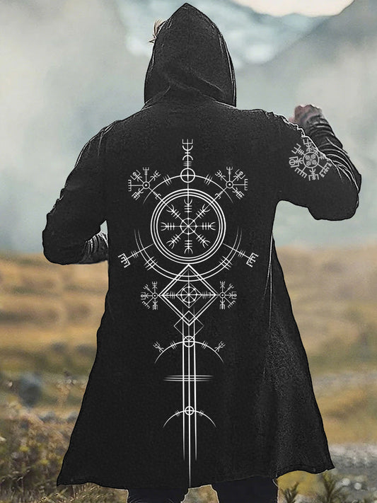 Herren Viking Kapuzen jacke