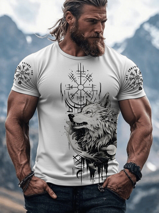 Wikinger-T-Shirt für Männer