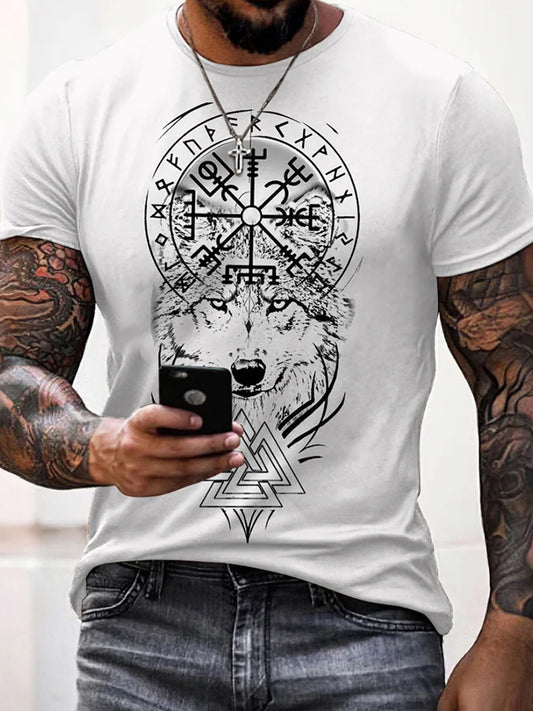 Wikinger-T-Shirt für Männer