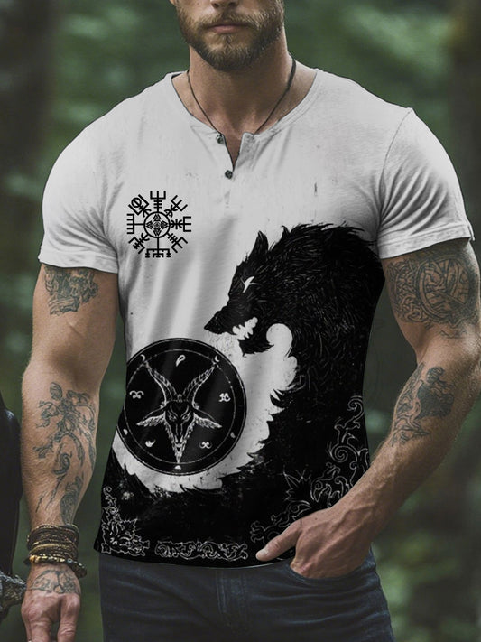 Wikinger-T-Shirt für Männer