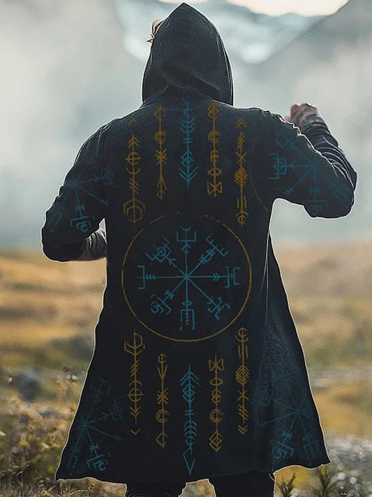 Herren Viking Kapuzen jacke