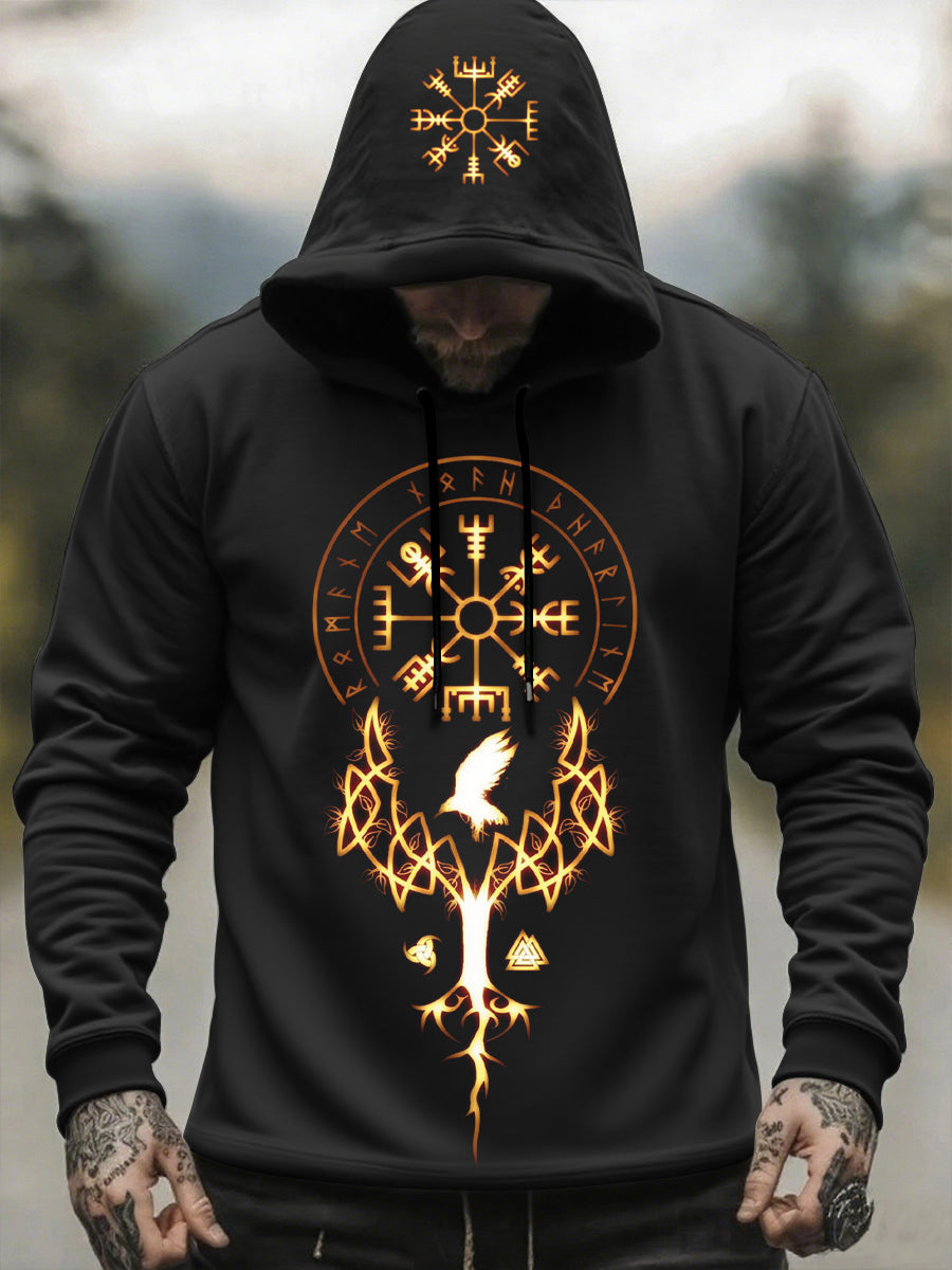 Kapuzen pullover für Herren Viking