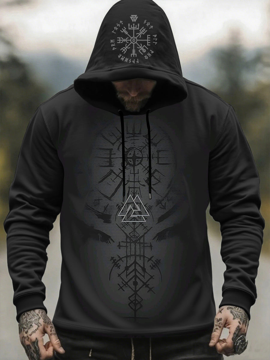 Kapuzen pullover für Herren Viking