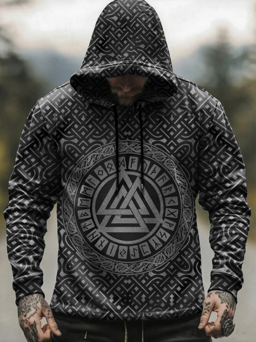 Kapuzen pullover für Herren Viking