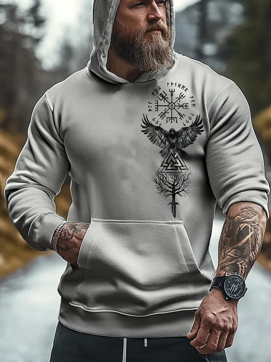 Kapuzen pullover für Herren Viking