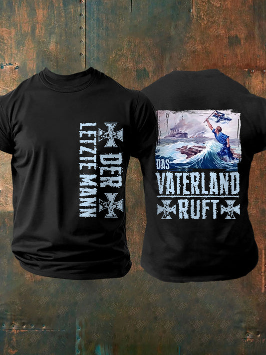 Männer Der leckte Mann T-Shirt