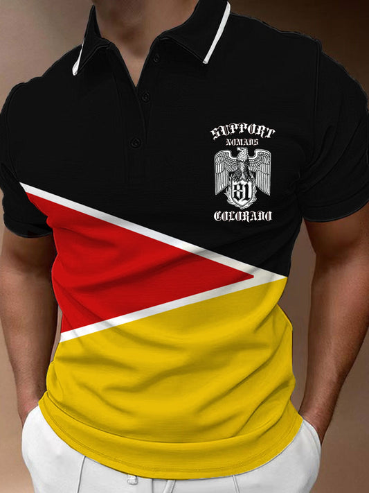 Männer Deutschland lässig Shirt