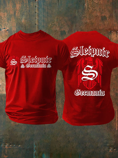 Herren-T-Shirt Sleipnir Germania