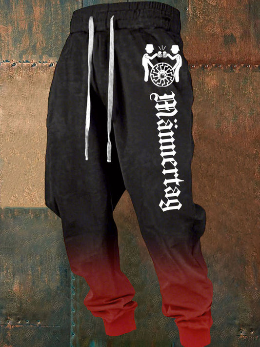 Herren Herren Herren Herren Herren-Freizeit hose bedruckt