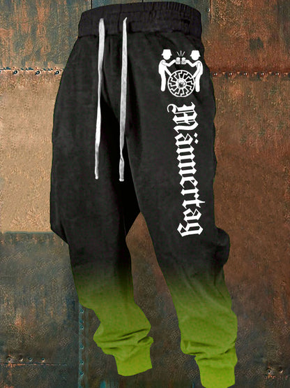 Herren Herren Herren Herren Herren-Freizeit hose bedruckt