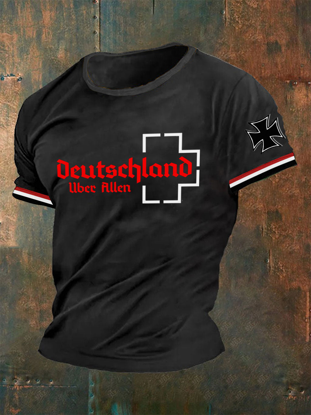 Herren Deutschland Uber Allen T-Shirt