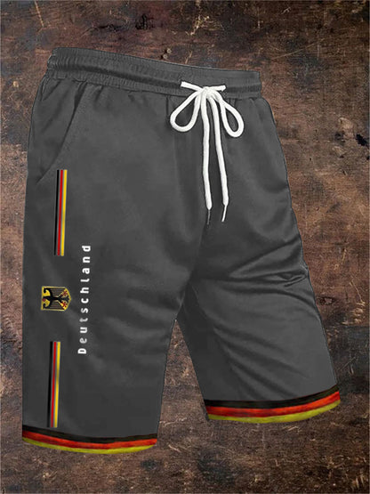 Deutschland bedruckte Herren-Shorts