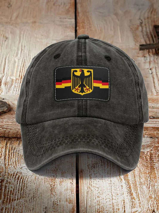 Unisex Deutschland Design Print Hut