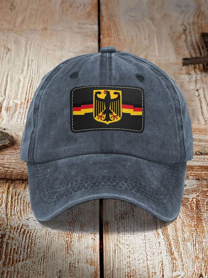 Unisex Deutschland Design Print Hut