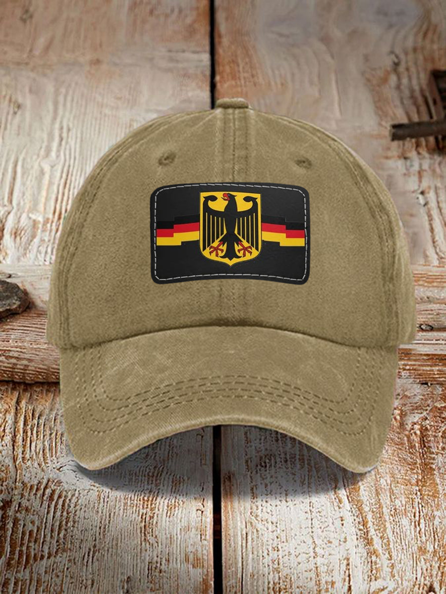 Unisex Deutschland Design Print Hut