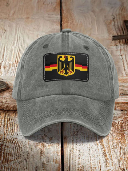 Unisex Deutschland Design Print Hut