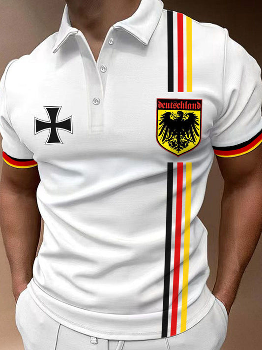 Deutschland gedrucktes POLO Hemd für Männer